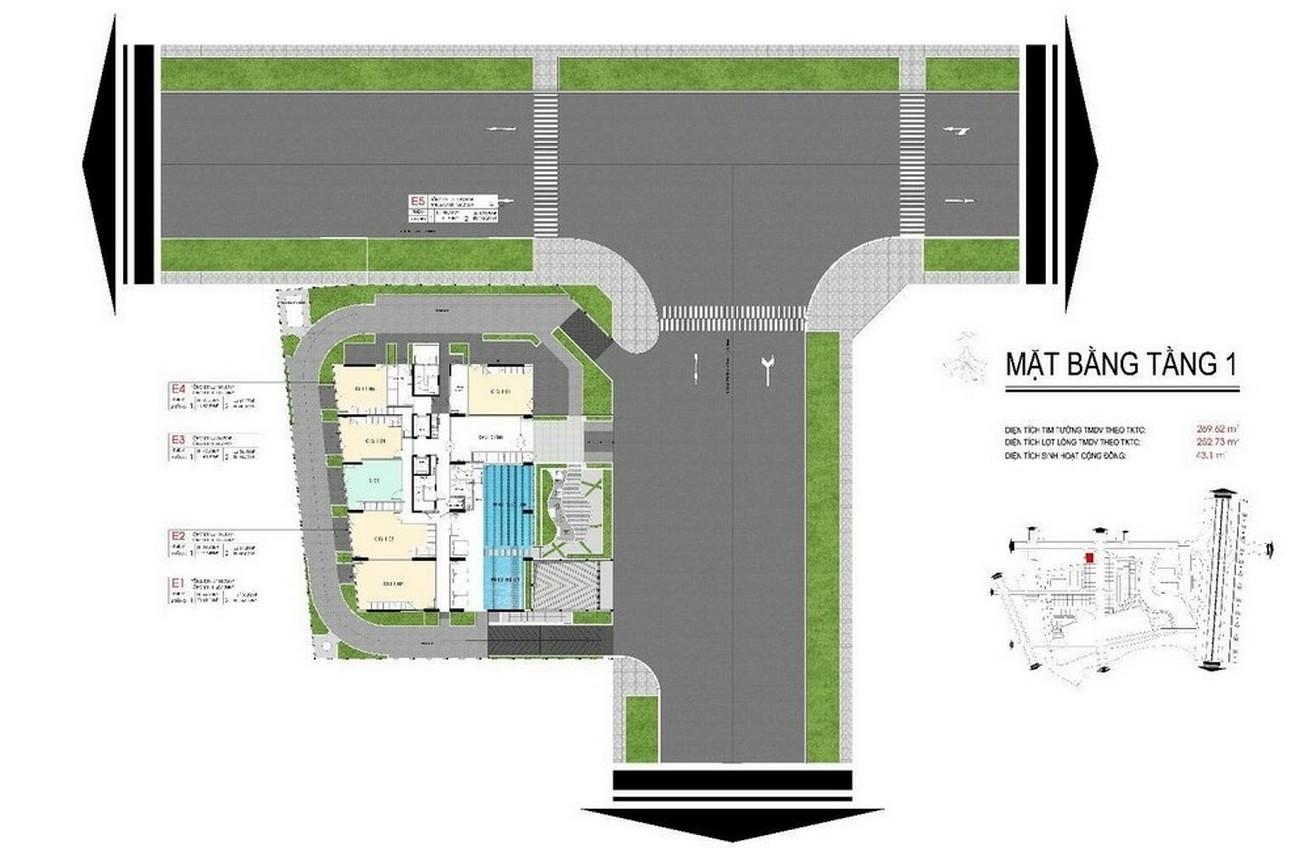 Thiết kế dự án căn hộ chung cư MT Eastmark City Quận 9  chủ đầu tư Điền Phúc Thành