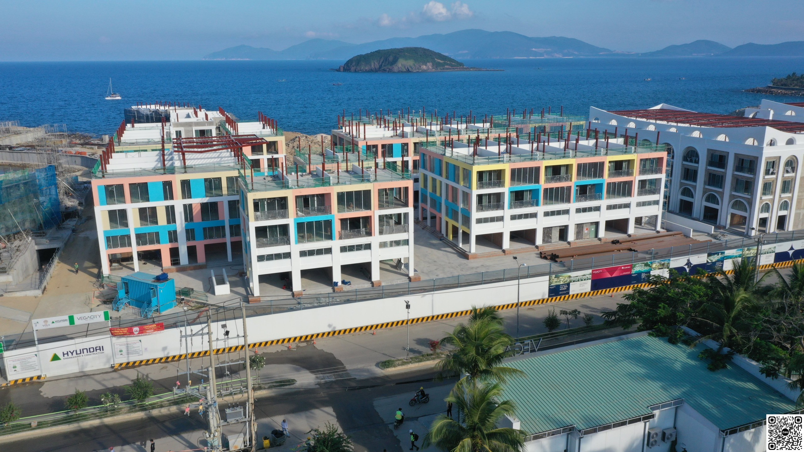 iến độ dự án Biệt thự, nhà phố Vega City Bãi Tiên Nha Trang chủ đầu tư KDI Holdings