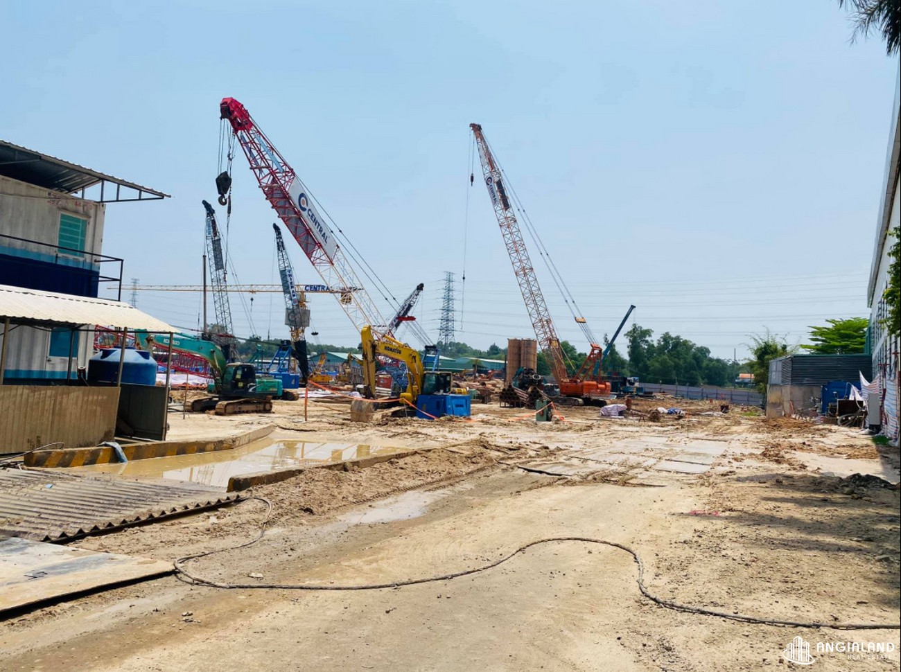 Tiến độ dự án căn hộ chung cư Astral City Thuận An tháng 04/2021 Đường Quốc lộ 13 chủ đầu tư Phát Đạt Group