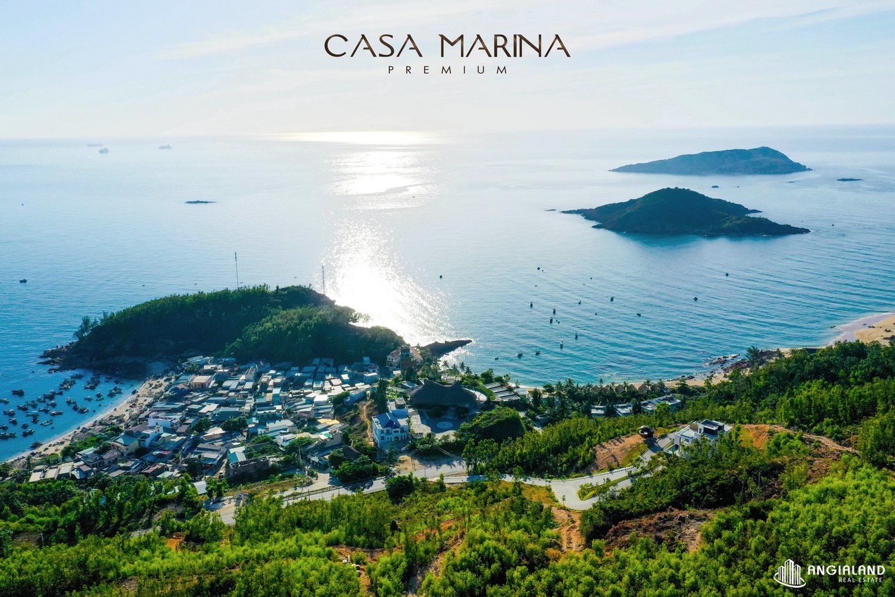 Tiến độ dự án biệt thự nghỉ dưỡng chung cư Casa Marina Premium phuong ghenh rang Đường Quốc Lộ 1D chủ đầu tư BCG Land Group