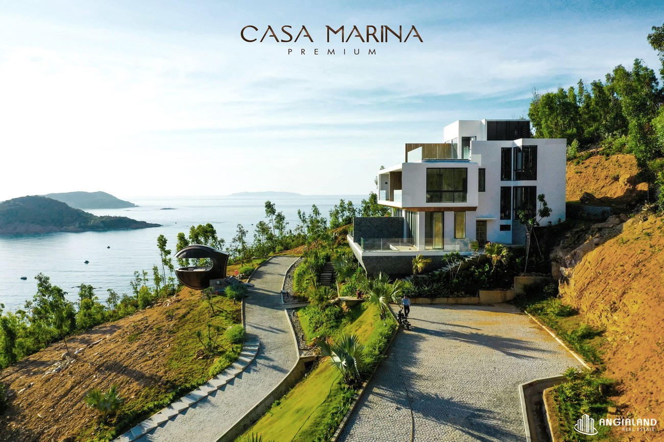 Tiến độ dự án biệt thự nghỉ dưỡng chung cư Casa Marina Premium phuong ghenh rang Đường Quốc Lộ 1D chủ đầu tư BCG Land Group
