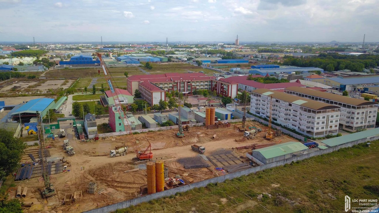 Tiến độ dự án căn hộ chung cư Legacy Central Thuận An Bình Dương chủ đầu tư Kim Oanh Group