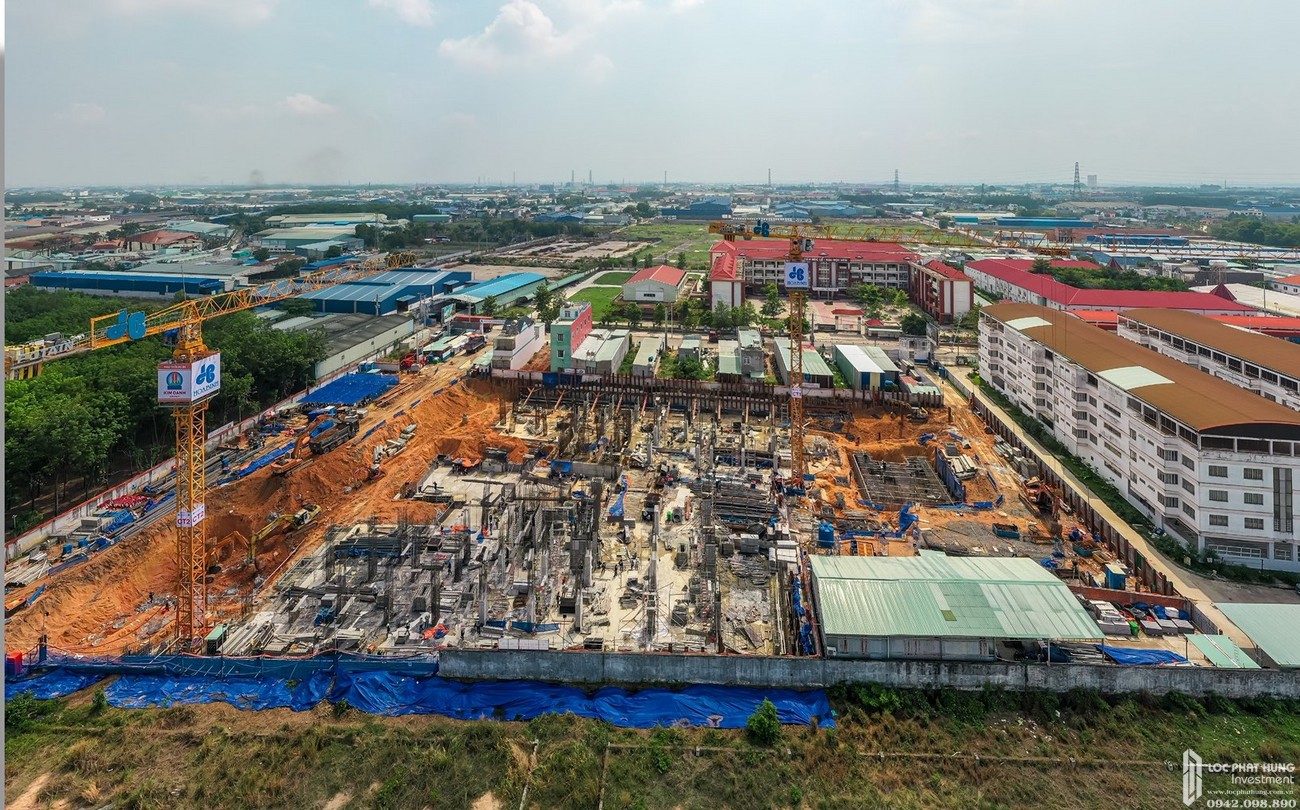Tiến độ dự án căn hộ chung cư Legacy Central Thuận An Bình Dương chủ đầu tư Kim Oanh Group