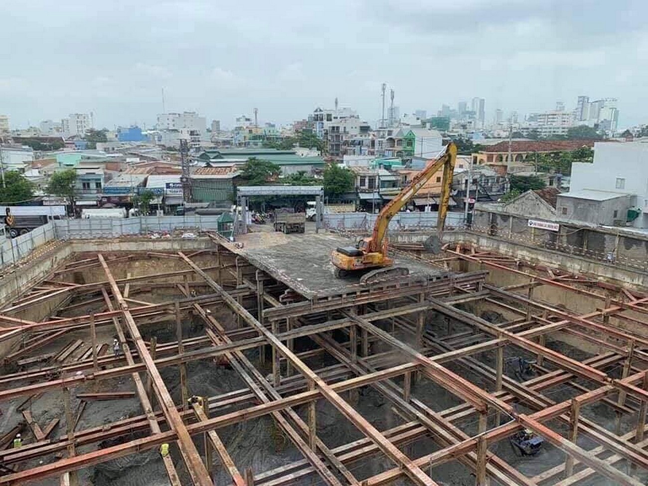 Tiến độ xây dựng tháng 09/2020 Imperium Town Nha Trang