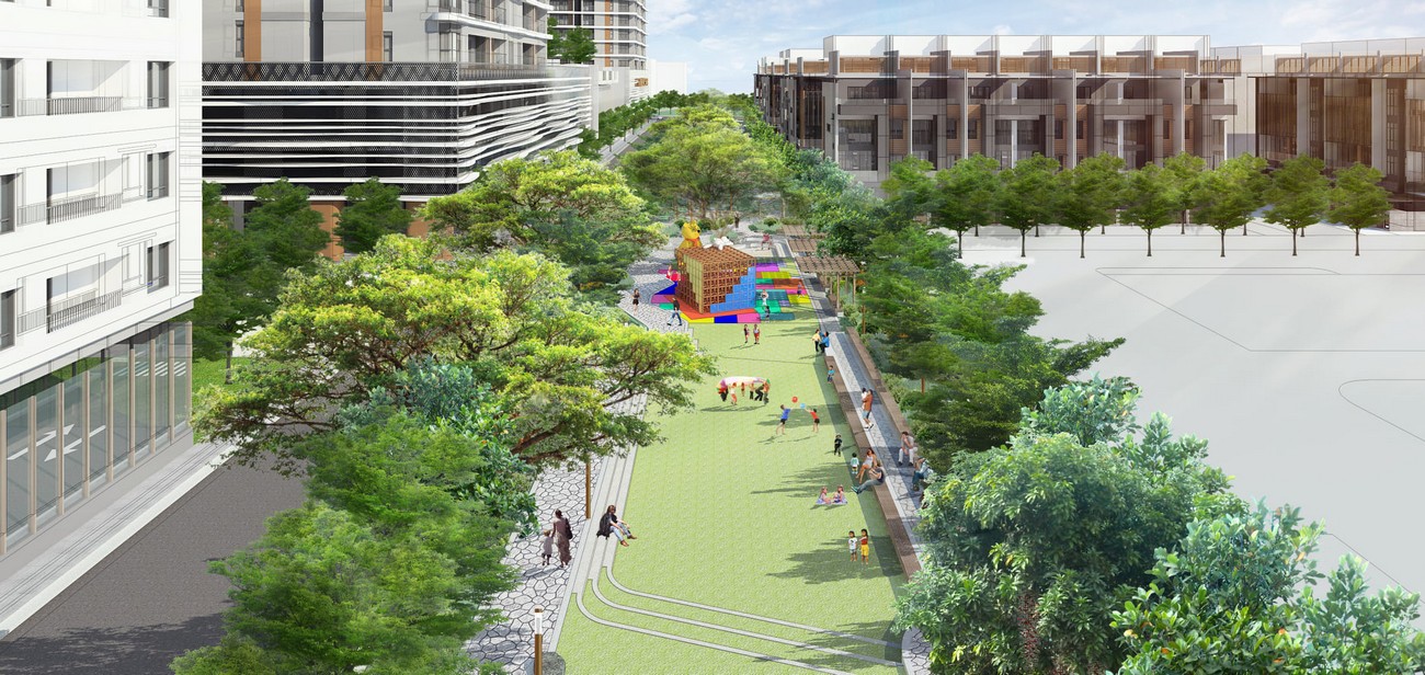 Tiện ích dự án căn hộ chung cư Midori Park The Glory Thủ Dầu Một  chủ đầu tư Becamex Tokyu