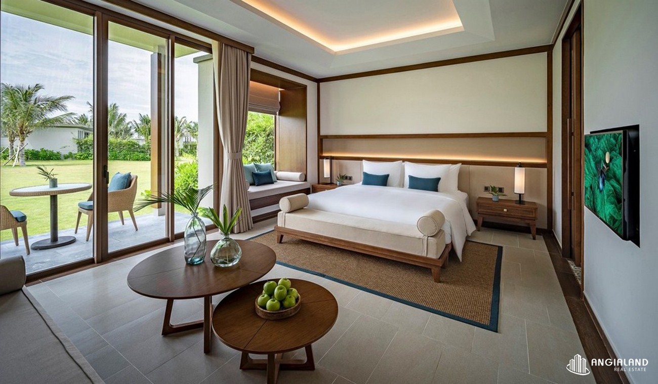 Nhà mẫu dự án biệt thự nghỉ dưỡng chung cư Maia Resort Quy Nhơn huyen phu cat Đường Quốc Lộ 1D chủ đầu tư VinaCapital