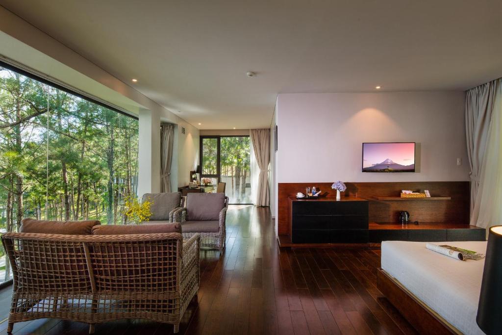 Hạng phòng biệt thự 4PN Resort Terracotta Hotel & Resort Dalat Phường 3 Đường 19 Hoa Hồng