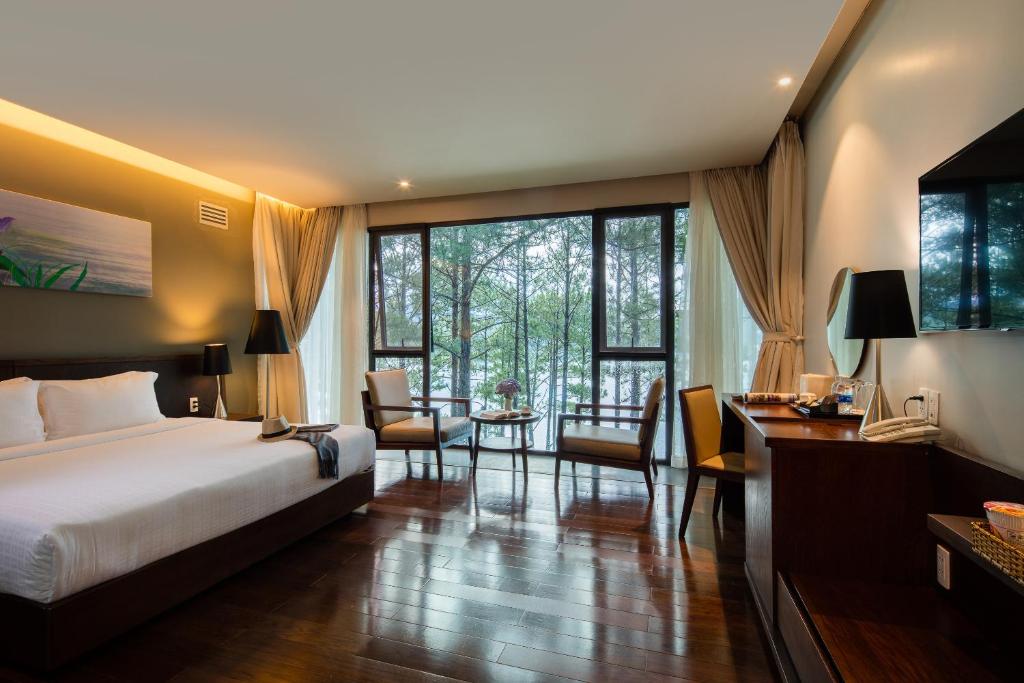 Hạng phòng biệt thự 4PN Resort Terracotta Hotel & Resort Dalat Phường 3 Đường 19 Hoa Hồng