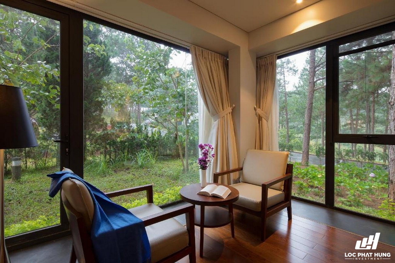 Hạng phòng biệt thự 5PN Resort Terracotta Hotel & Resort Dalat Phường 3 Đường 19 Hoa Hồng