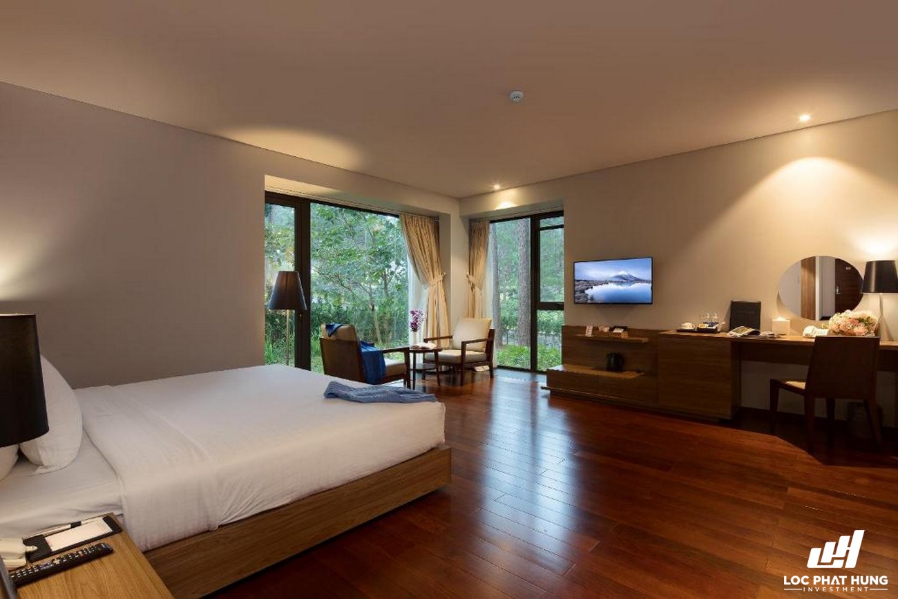 Hạng phòng biệt thự 5PN Resort Terracotta Hotel & Resort Dalat Phường 3 Đường 19 Hoa Hồng