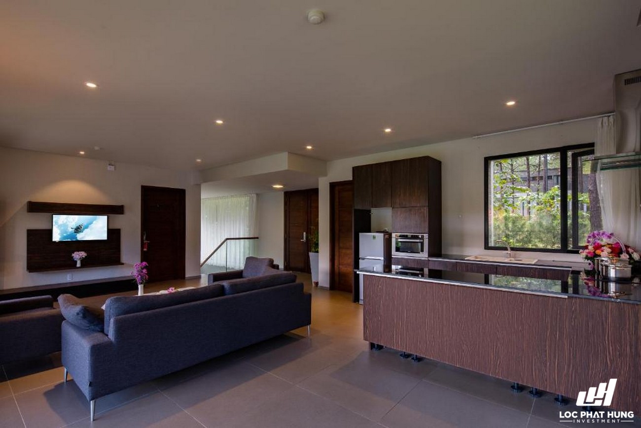 Hạng phòng biệt thự 5PN Resort Terracotta Hotel & Resort Dalat Phường 3 Đường 19 Hoa Hồng