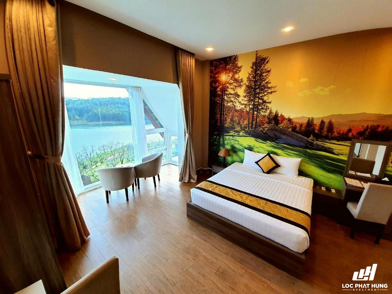 Hạng phòng Deluxe Resort Dalat Wonder Resort Phường 4 Đường 19 Hoa Hồng
