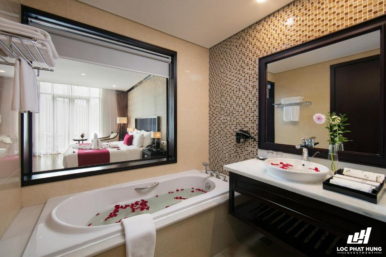 Hạng phòng king suite Resort Swiss Belresort Tuyền Lâm Dalat Phường 3 Đường 19 Hoa Hồng