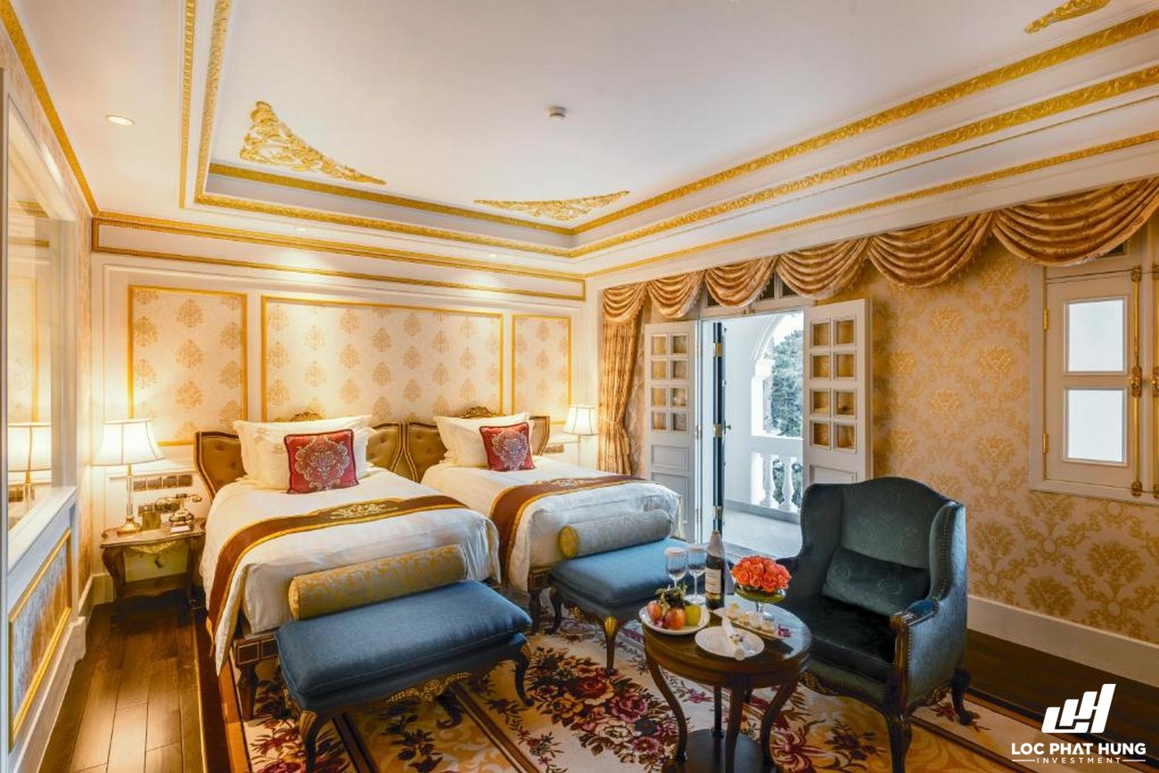 Hạng phòng luxury royal Hotel Dalat Palace Heritage Hotel Phường 3 Đường 02 Trần Phú TP.Đà Lạt