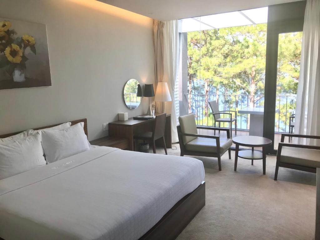 Hạng phòng premium king Resort Terracotta Hotel & Resort Dalat Phường 3 Đường 19 Hoa Hồng