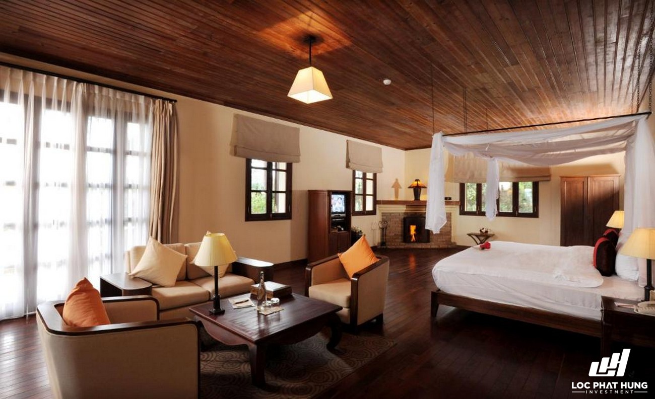 Hạng phòng villa room Resort Ana Mandara Villas Đà Lạt Resort & Spa Phường 5 Đường Lê Lai