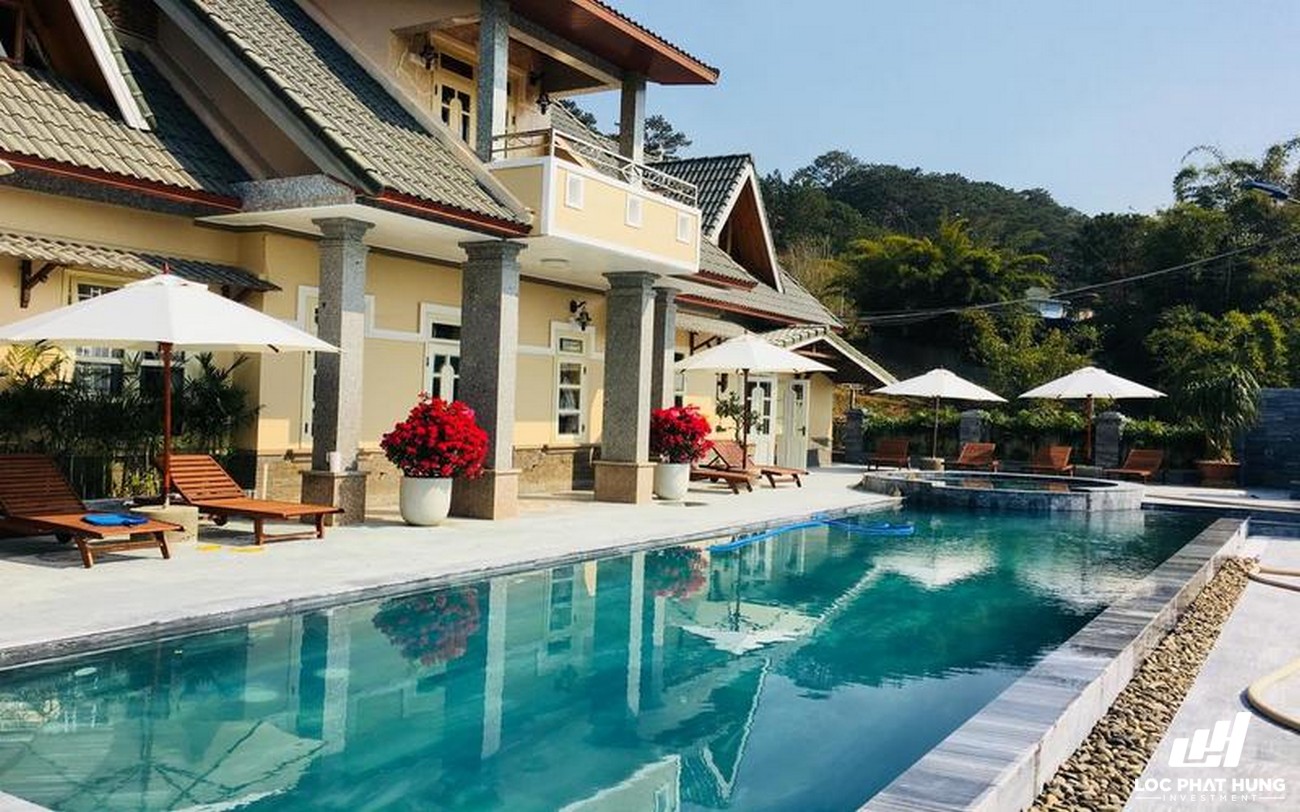 Phối cảnh tổng thể Resort Zen Valley Đà Lạt Phường 10 Đường 38 Khe Sanh