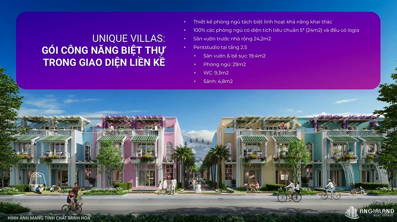 Thiết kế nhà phố, biệt thự, shophouse, villa, condotel dự án Kn Paradise Cam Ranh Khánh Hòa