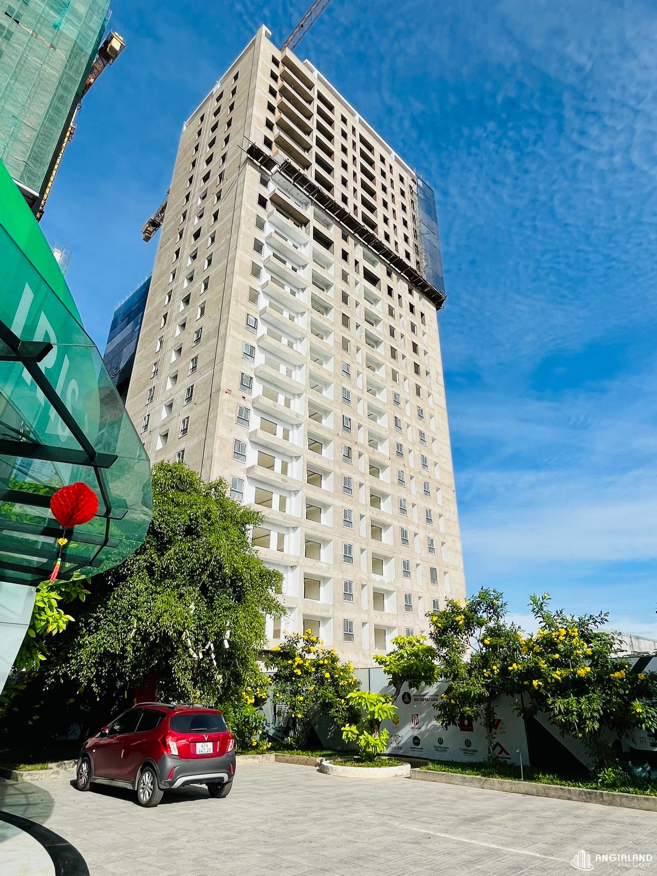 Tiến độ dự án căn hộ chung cư Parkview Apartment Thuận An