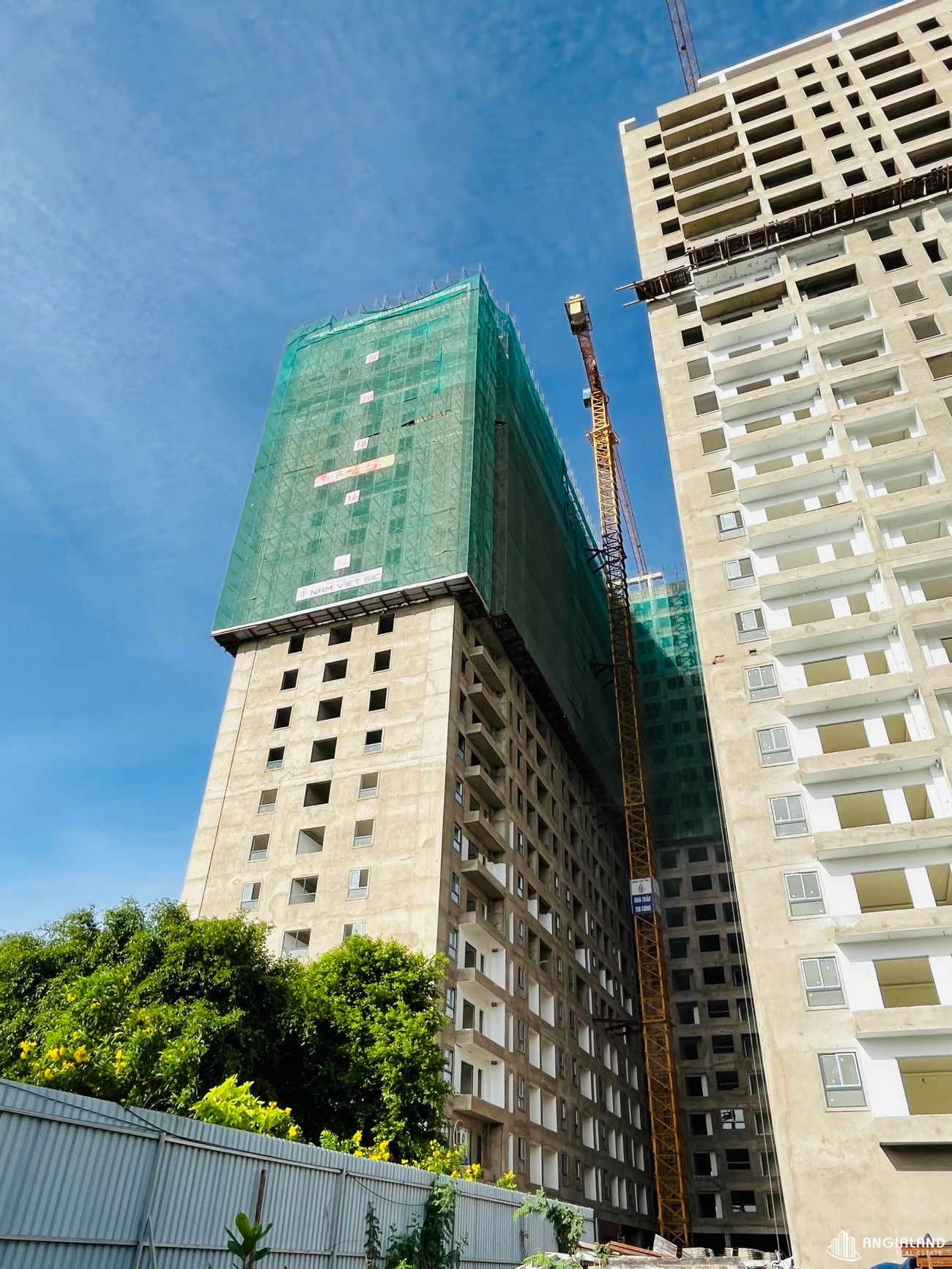 Tiến độ dự án căn hộ chung cư Parkview Apartment Thuận An