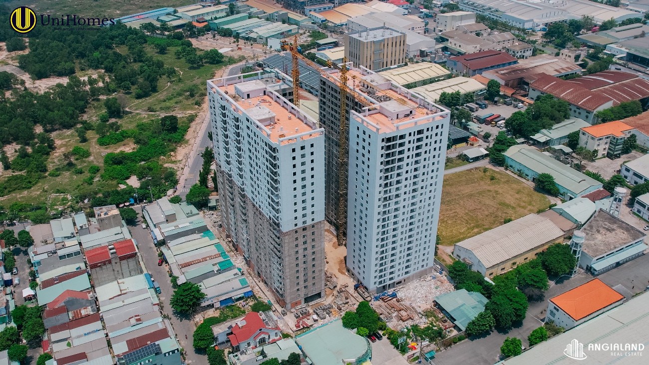 Tiến độ Xây Dựng Dự án Parkview Apartment Thuận An | Cập Nhật MỚI NHẤT