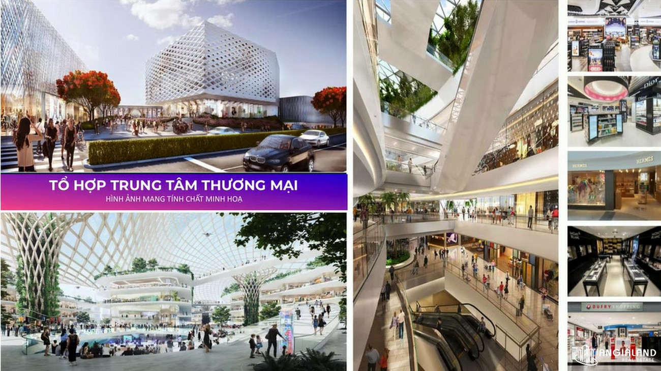 Tiện ích nhà phố, biệt thự, shophouse, villa, condotel dự án Kn Paradise Cam Ranh Khánh Hòa