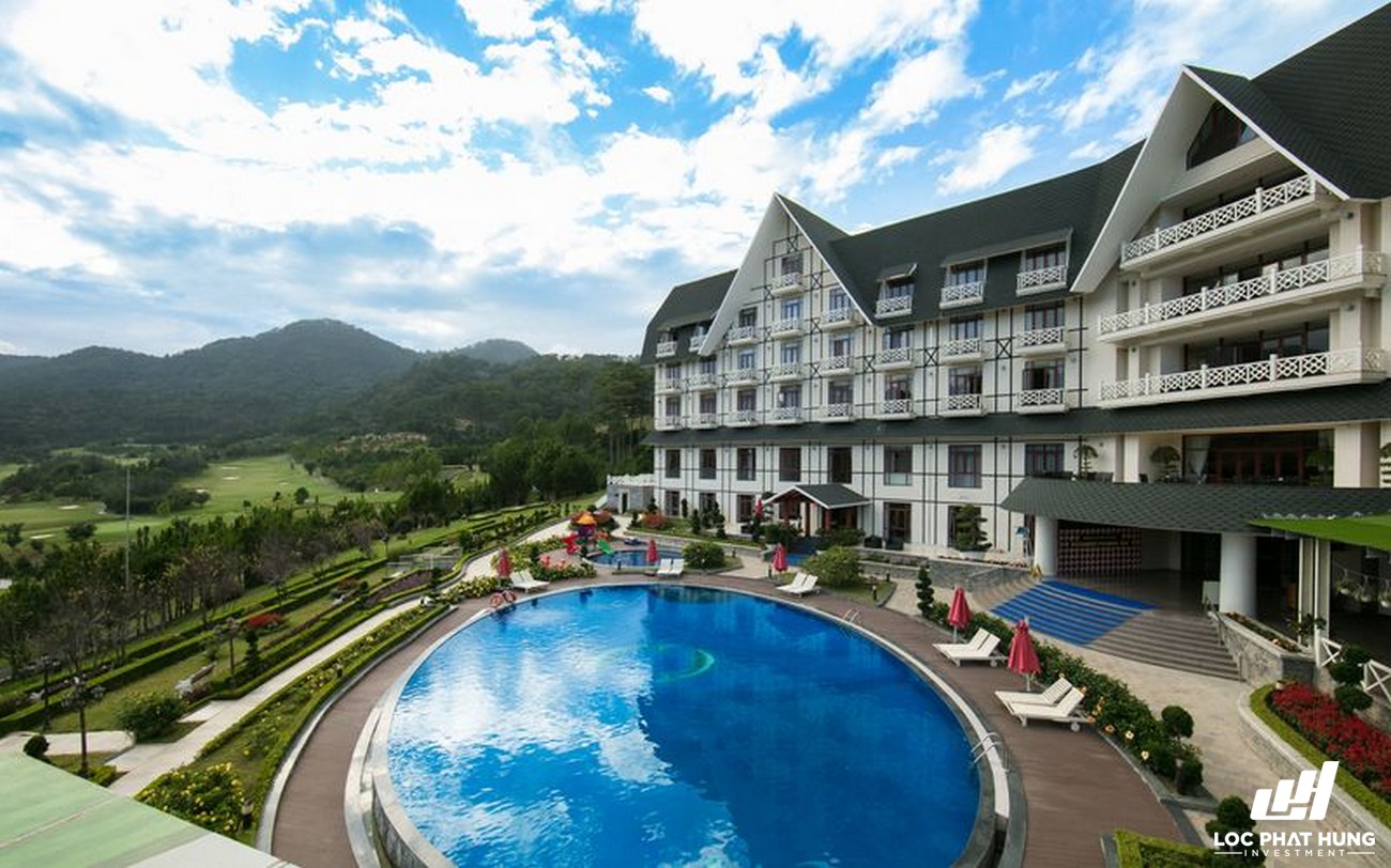 Tiện ích Resort Swiss Belresort Tuyền Lâm Dalat Phường 3 Đường 19 Hoa Hồng