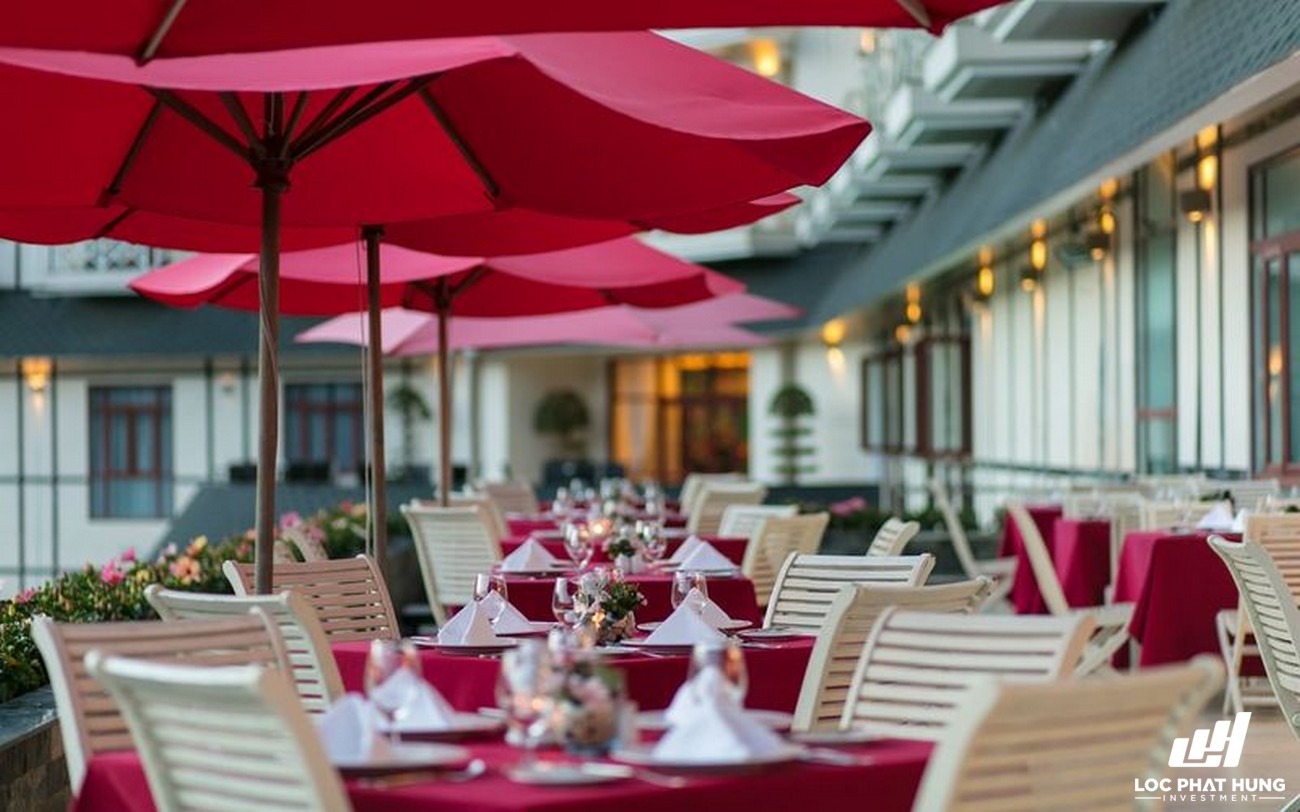 Tiện ích Resort Swiss Belresort Tuyền Lâm Dalat Phường 3 Đường 19 Hoa Hồng