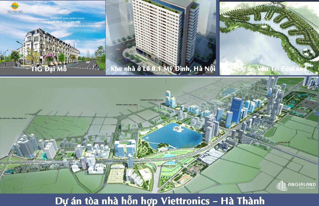Chủ đầu tư dự án biệt thự Vườn Vua Resort Phú Thọ