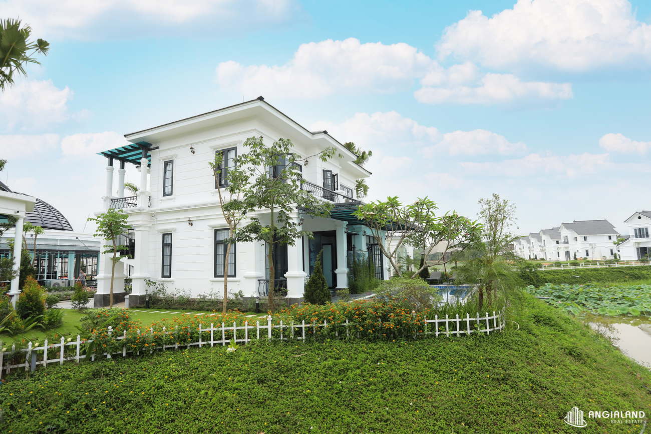 Mẫu thiết kế biệt thự Kim Liên dự án Vườn Vua Resort Phú Thọ