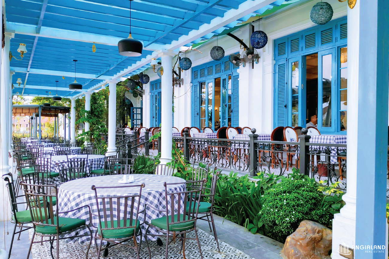 Tiện ích nhà hàng dự án biệt thự Vườn Vua Resort Phú Thọ