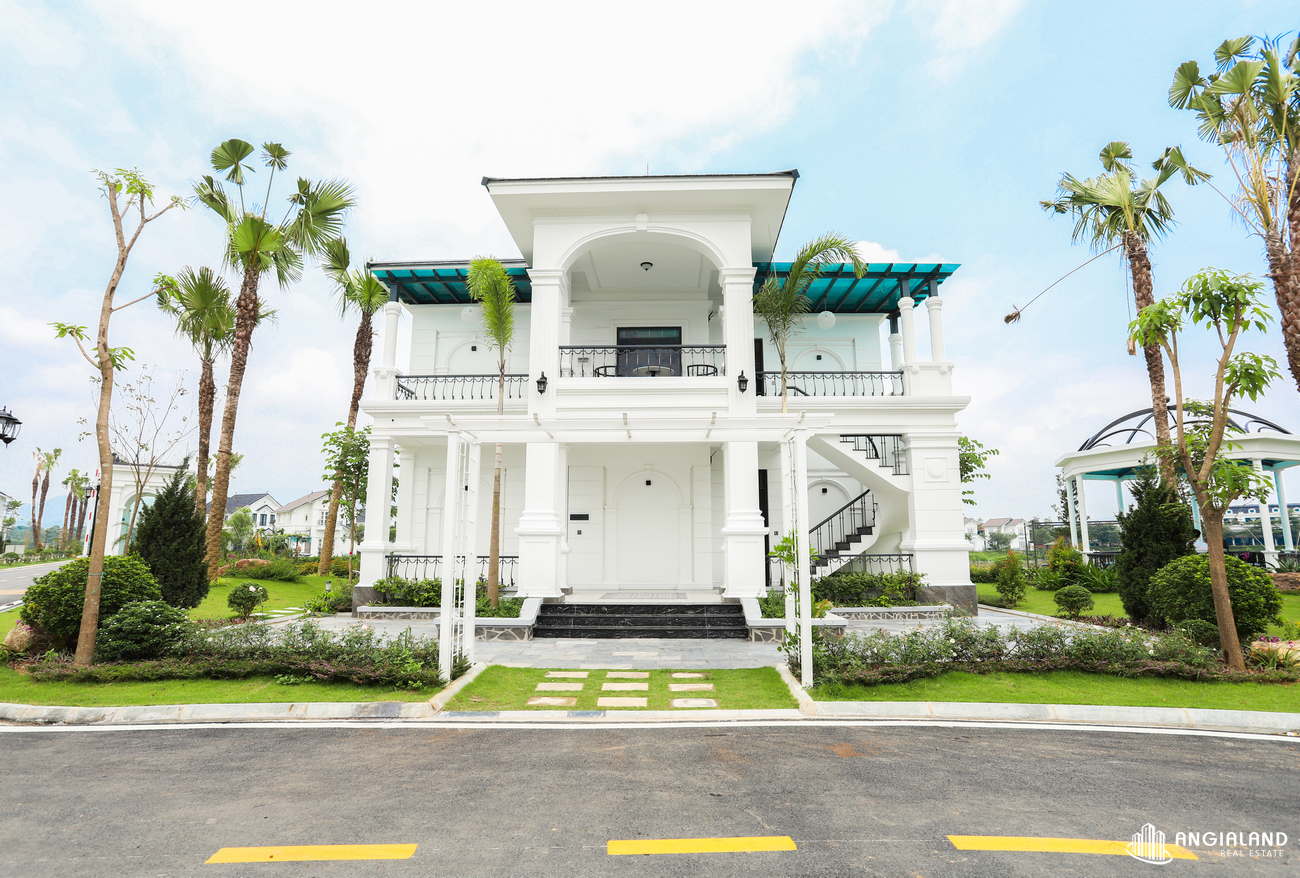 Mẫu thiết kế biệt thự Kim Liên dự án Vườn Vua Resort Phú Thọ