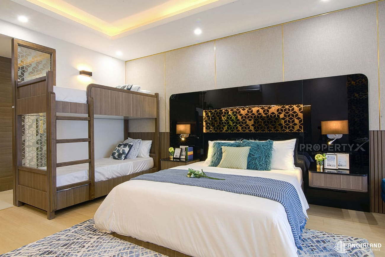 Thiết kế phòng ngủ nhà mẫu loại 1 Phòng ngủ  Melody Quy Nhơn Hưng Thịnh