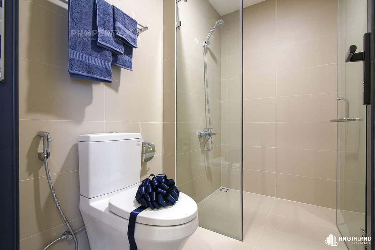 Thiết kế phòng Toilet nhà mẫu căn hộ Melody Quy Nhơn