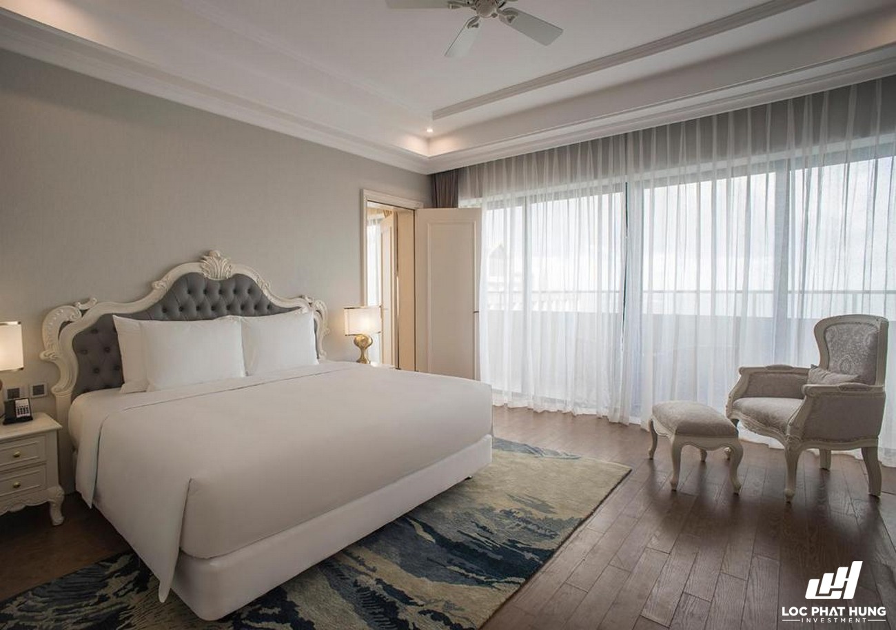 Hạng phòng suite Resort Radisson Blu Resort Phu Quoc Xa Cửa cạn