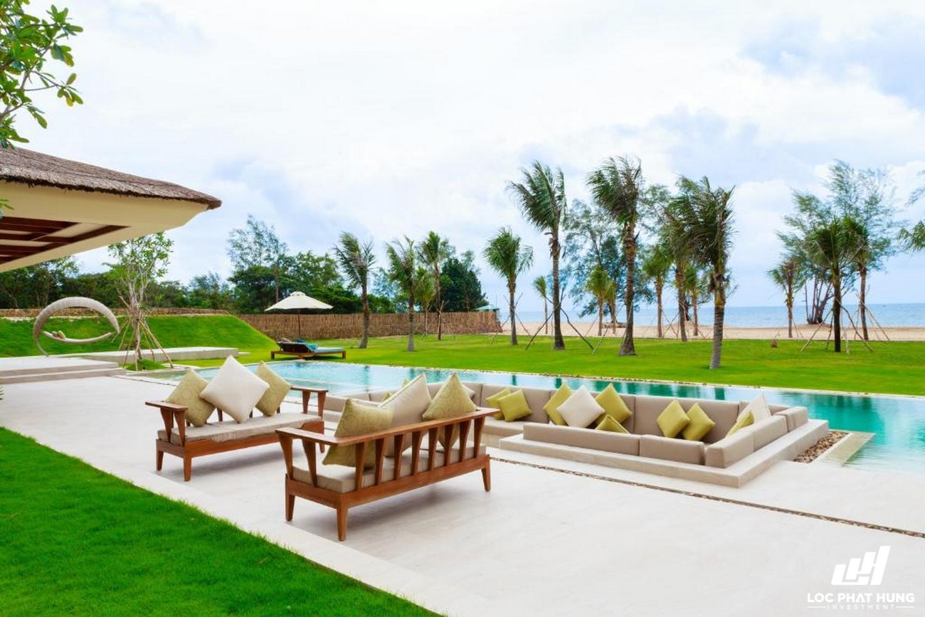 Hạng phòng villa Resort Fusion Resort Phú Quốc Xa Cửa cạn