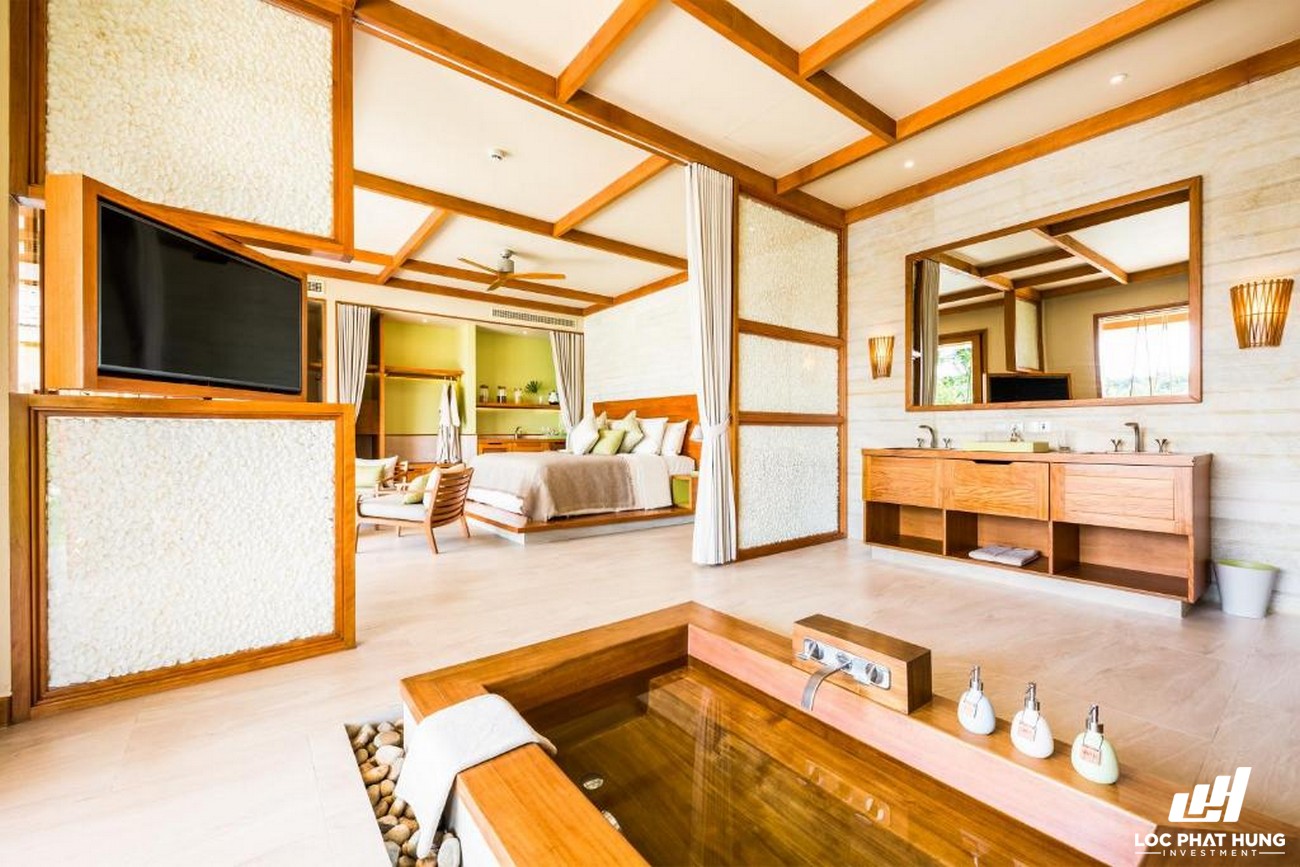 Hạng phòng villa Resort Fusion Resort Phú Quốc Xa Cửa cạn