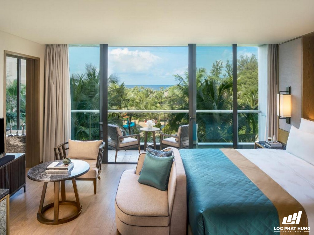 Hạng phòng villa Resort Intercontinental Phu Quoc Resort Xa Cửa cạn