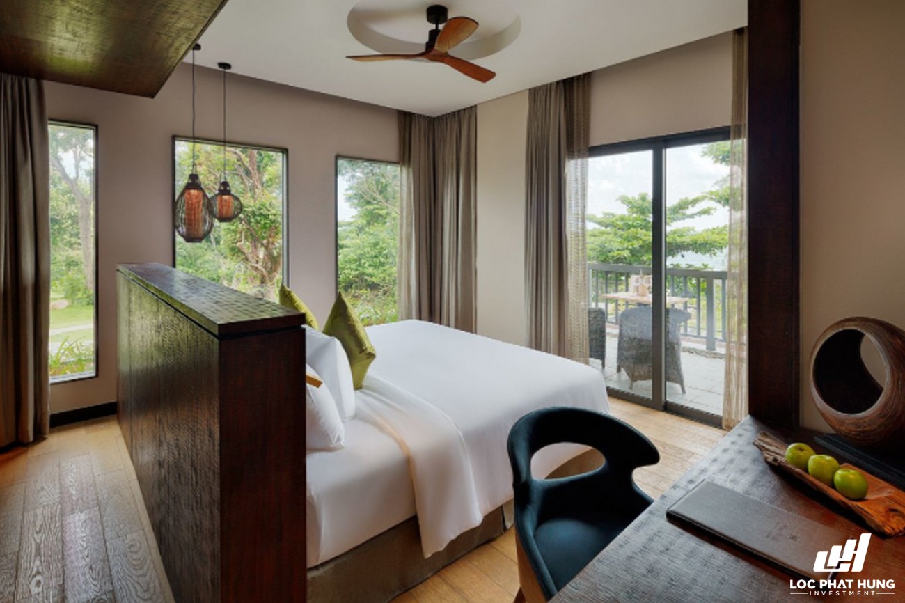 Hạng phòng villa Resort Nam Nghi Phú Quốc Resort Cửa Cạn Phú Quốc