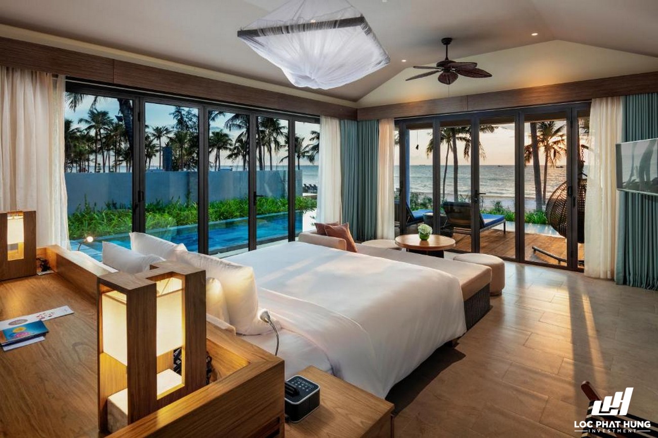 Hạng phòng villa Resort Novotel Phu Quoc Resort Dương Tơ Phú Quốc
