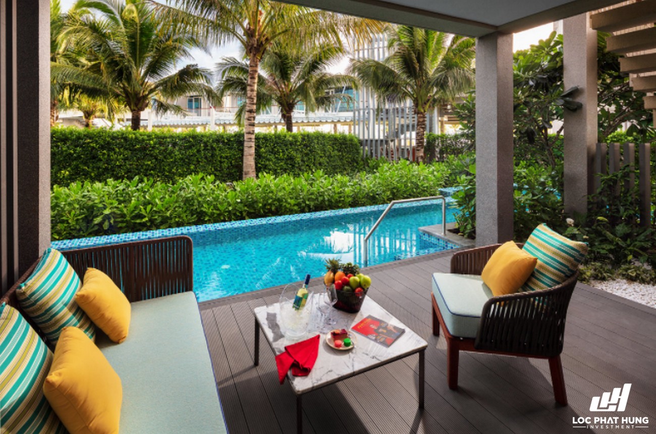 Hạng phòng villa Resort Pullma Phú Quóc Beach Resort Dương Tơ Phú Quốc