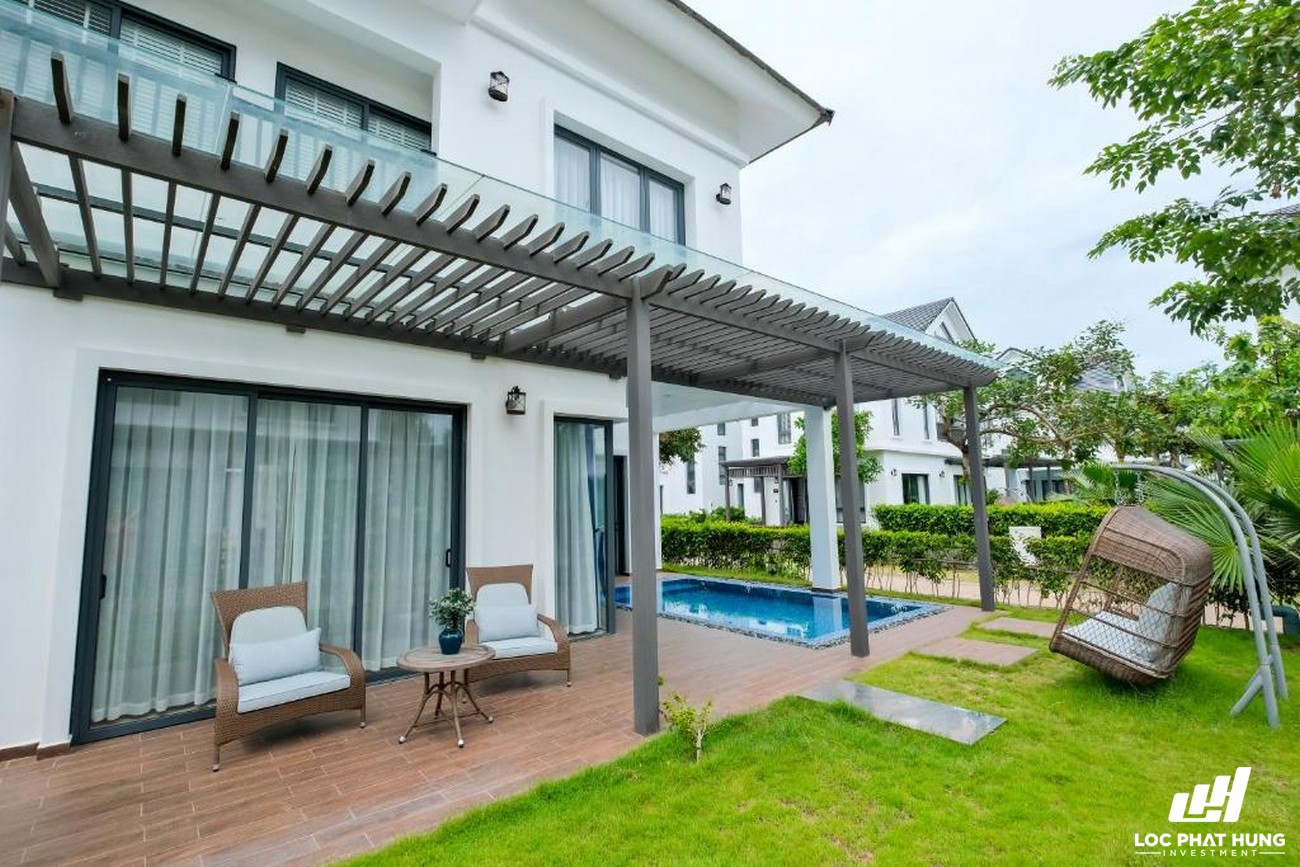Hạng phòng villa Resort Sunset Sanato Resort & Villas Dương Tơ Phú Quốc