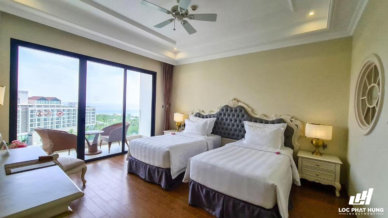 Hạng phòng villa Resort VinOasis Phú Quốc Resort Gành Dầu Phú Quốc