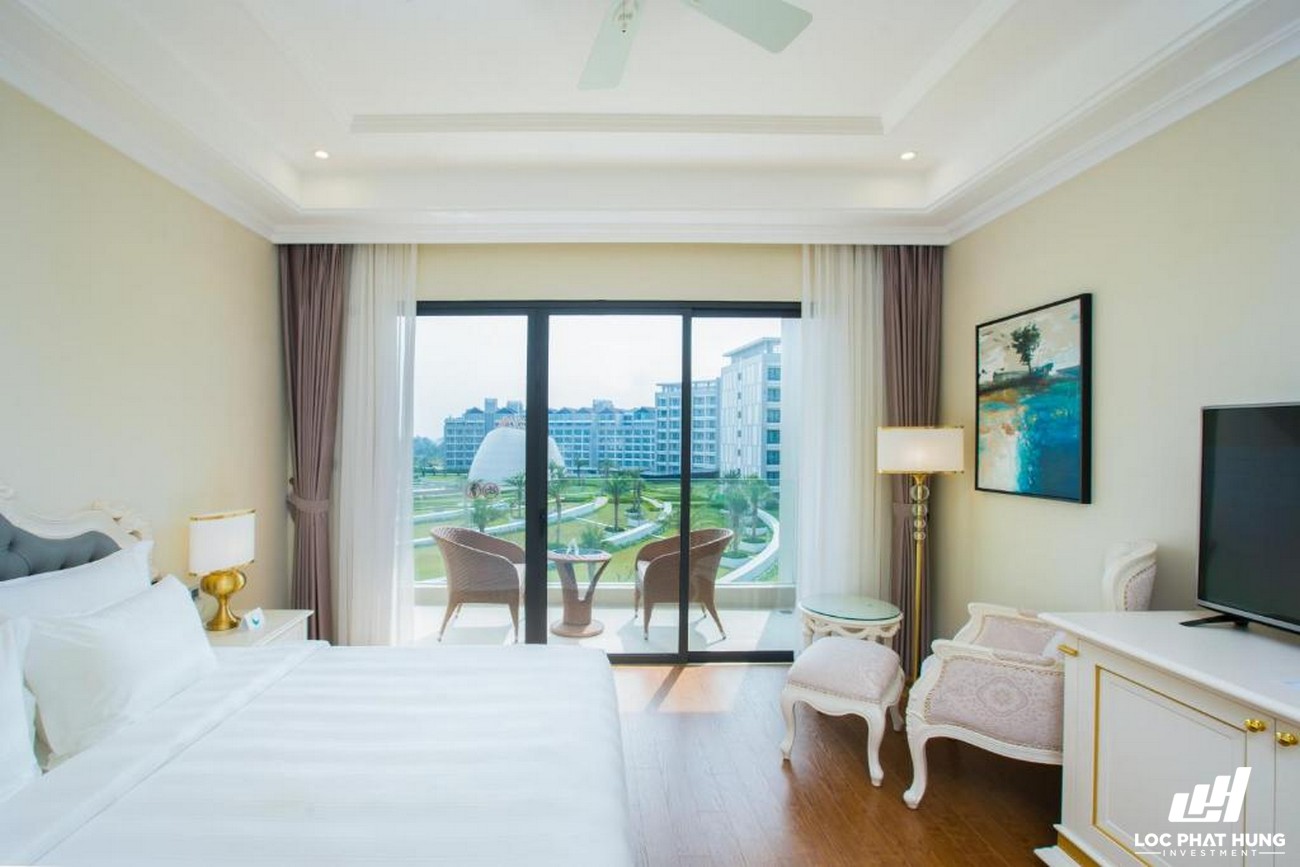 Hạng phòng villa Resort VinOasis Phú Quốc Resort Gành Dầu Phú Quốc