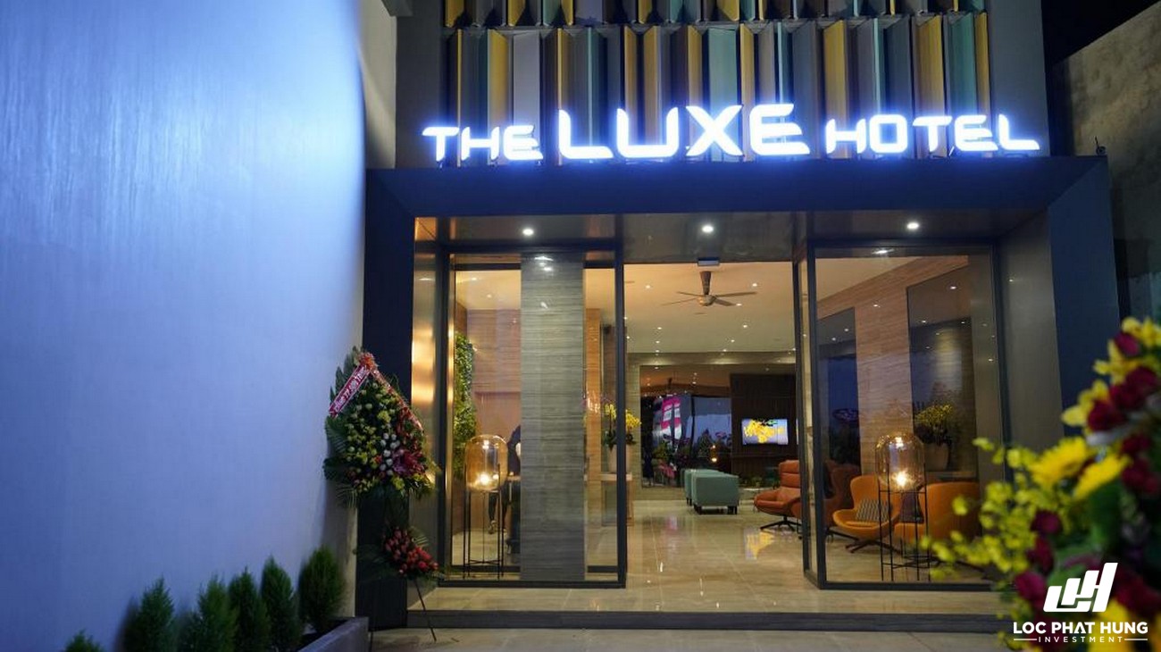 Phối cảnh tổng thể Hotel The Luxe Hotel Da Lat Phuong 3 Đường 17 Đường 3/4