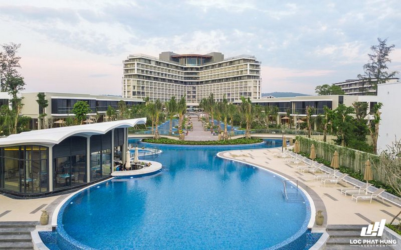 Phối cảnh tổng thể Resort Best Western Premier Sonasea Phu Quoc Resort Duong To Phú Quốc