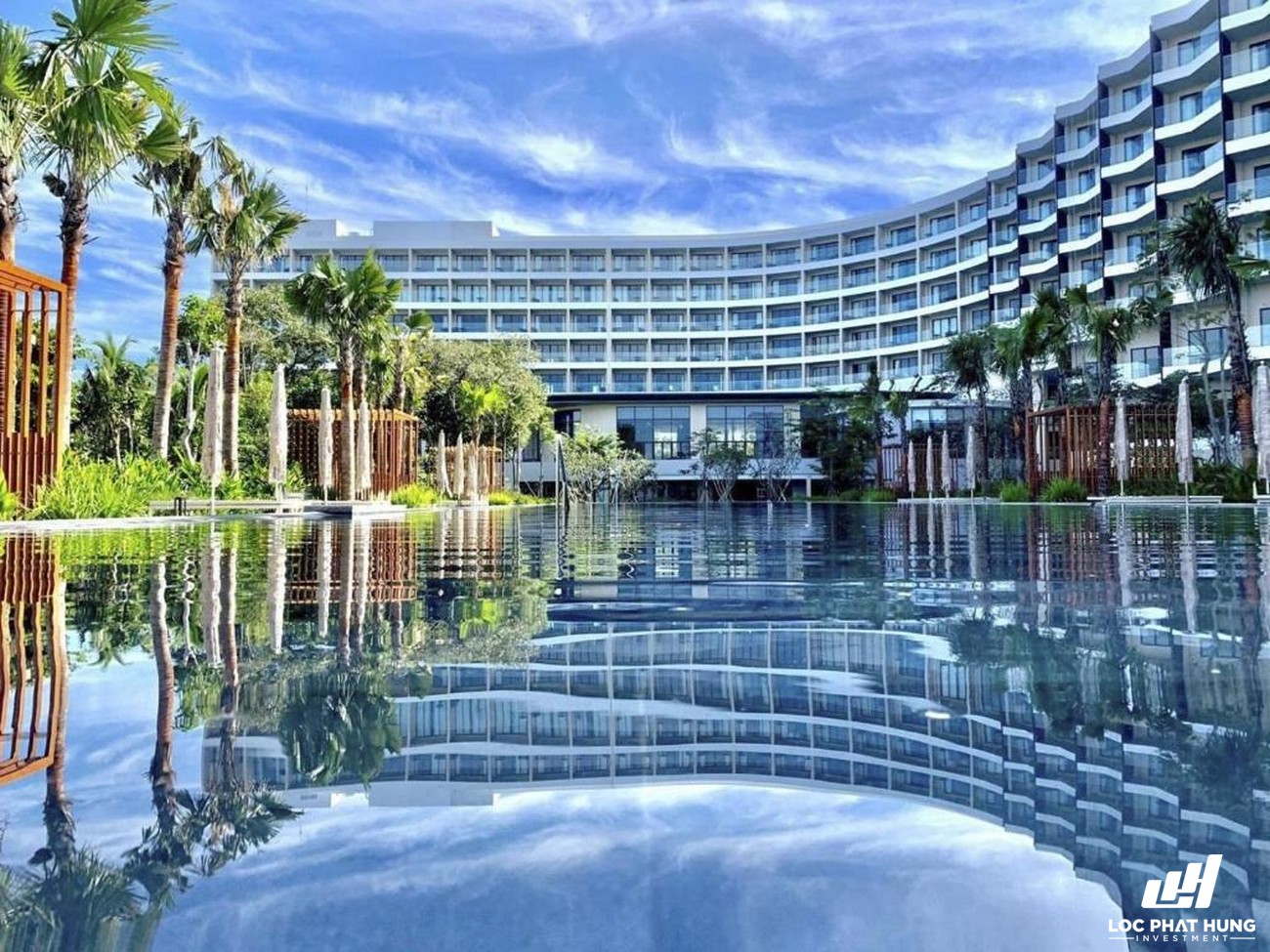 Phối cảnh tổng thể Resort Crowne Plaza Phú Quốc Starbay Resort Ganh Dau Phú Quốc