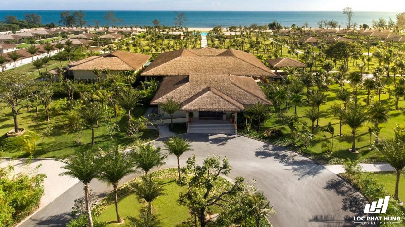 Phối cảnh tổng thể Resort Fusion Resort Phú Quốc Xa Cua Can Phú Quốc