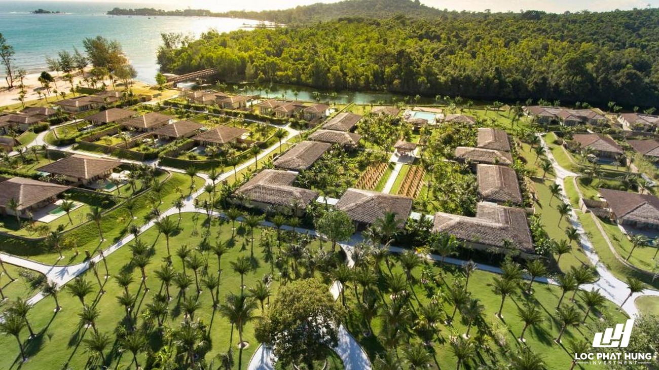 Phối cảnh tổng thể Resort Fusion Resort Phú Quốc Xa Cua Can Phú Quốc
