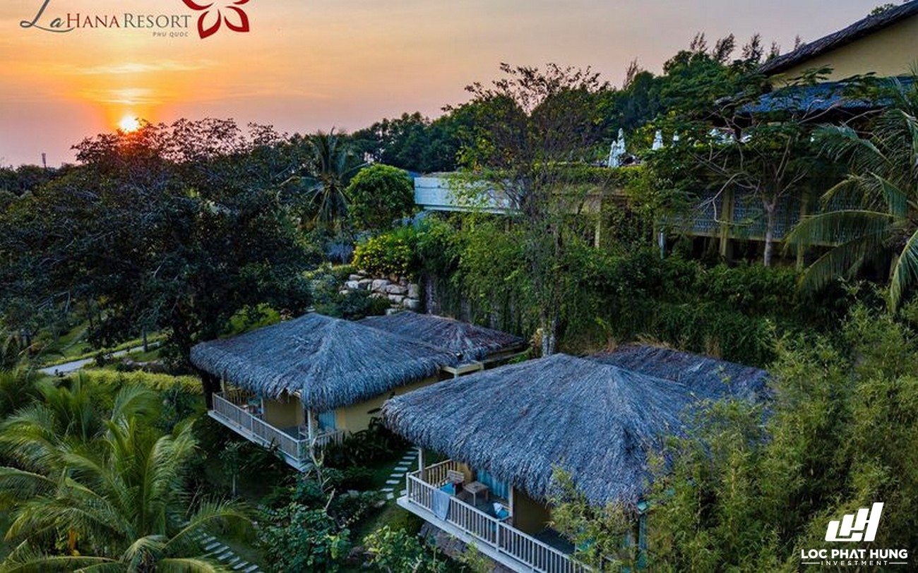 Phối cảnh tổng thể Resort Lahana Resort Phu Quoc Duong Dong Phú Quốc
